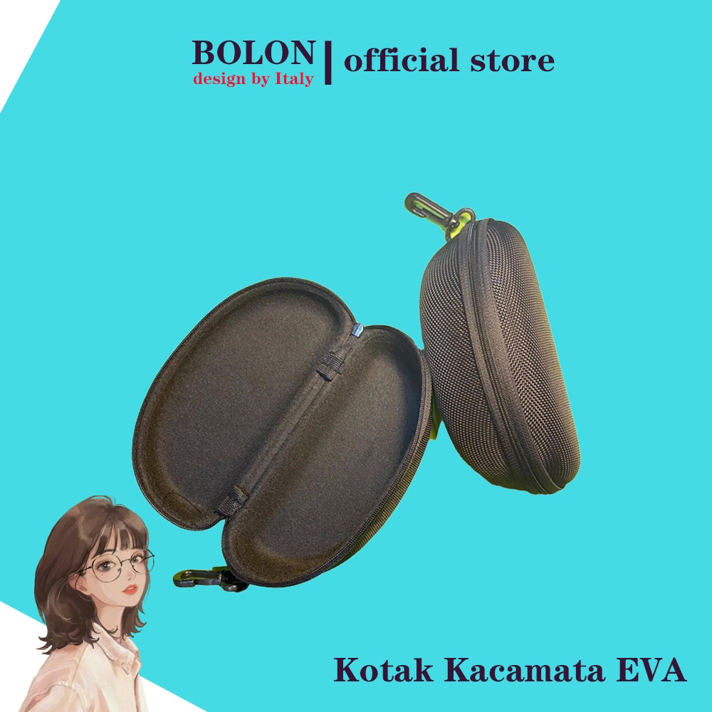 Kotak Kacamata EVA Glasses Hardcase Waterproof- BOLON eyeware