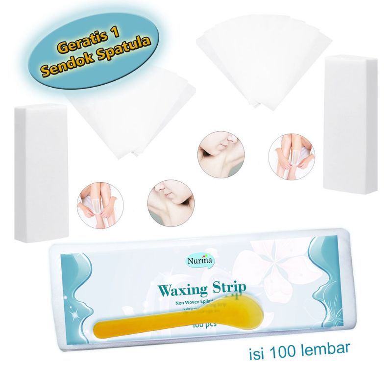 Jual kain waxing 100 lembat Shopee Indonesia