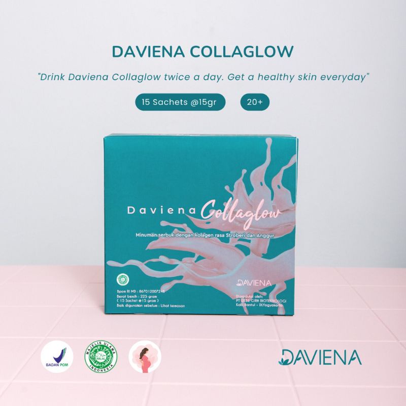 

DAVIENA COLLAGLOW|COLLAGLOW DRINK|DAVIENA SKINCARE