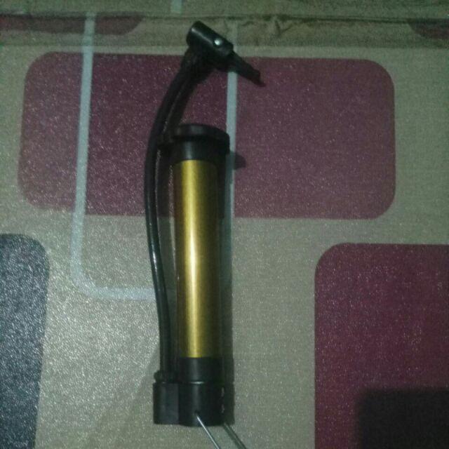 Pompa Angin Elektrik Portable Untuk Ban Sepeda / Motor / Basket