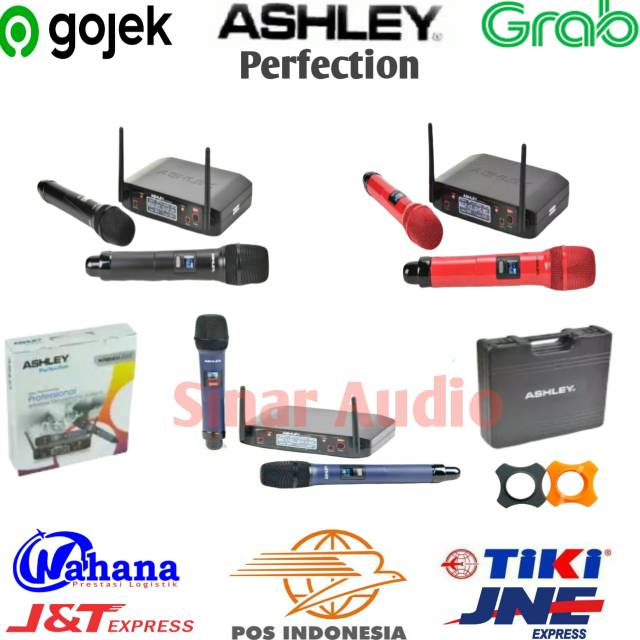 Mic Wireless Ashley Perfection Original Product Shopee Indonesia