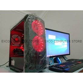 PC CPU GAMING RAKITAN Intel Core i5 3470 RAM 8 GTX750TI 2GB DDR5 RGB LED PUBG GTA V APEX FORNITE Dll