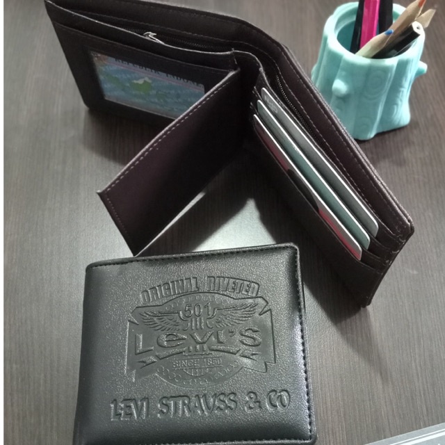 Dompet keren untuk generasi muda modern, gaya berawal dari dompet” bahan kulit PU sp4 jahitan adu manis #dompet #dompetpria #dompetcowok