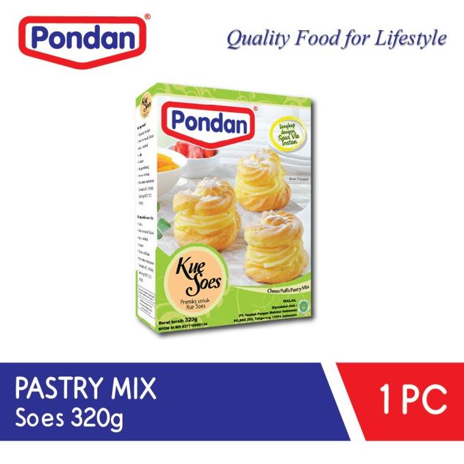 

Pondan Soes