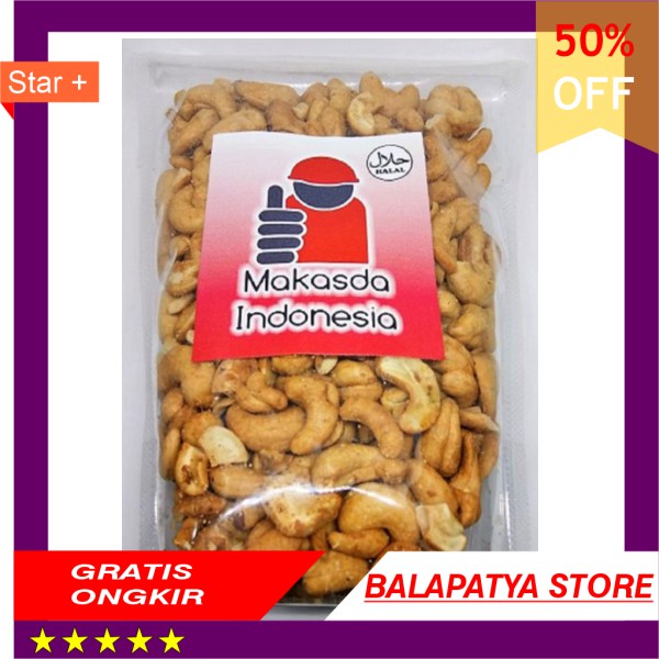 

PROMO !!! Kacang Mete Super 500 gram - Original