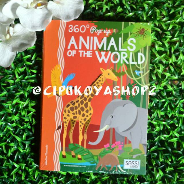 360 Pop Up Animals of the World