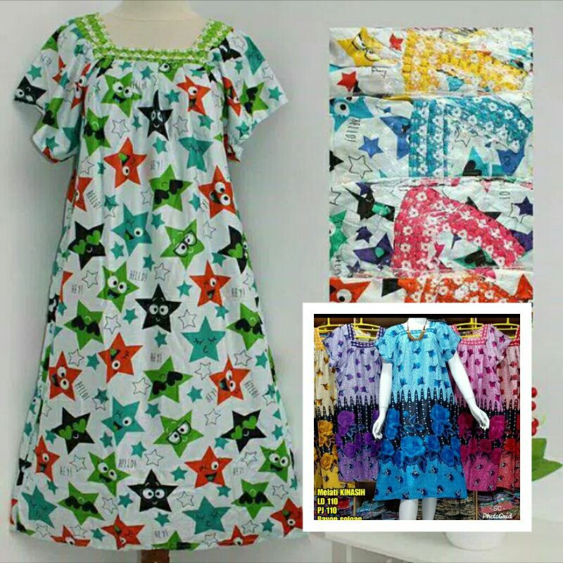 Homedress 105rb=5pcs PAKET HEMAT DASTER