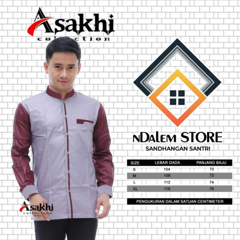 KOKO PUTIH KOKO POLOS KOKO PRIA KOKO DEWASA KOKO HADROH KOKO MODERN KOKO MILENIAL KOKO TRANDY KOKO M