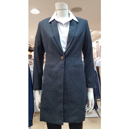 Blazer panjang cardinal femme || blazer korea