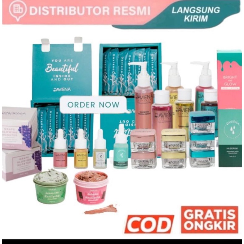 RESELLER DAVIENA SKINCARE