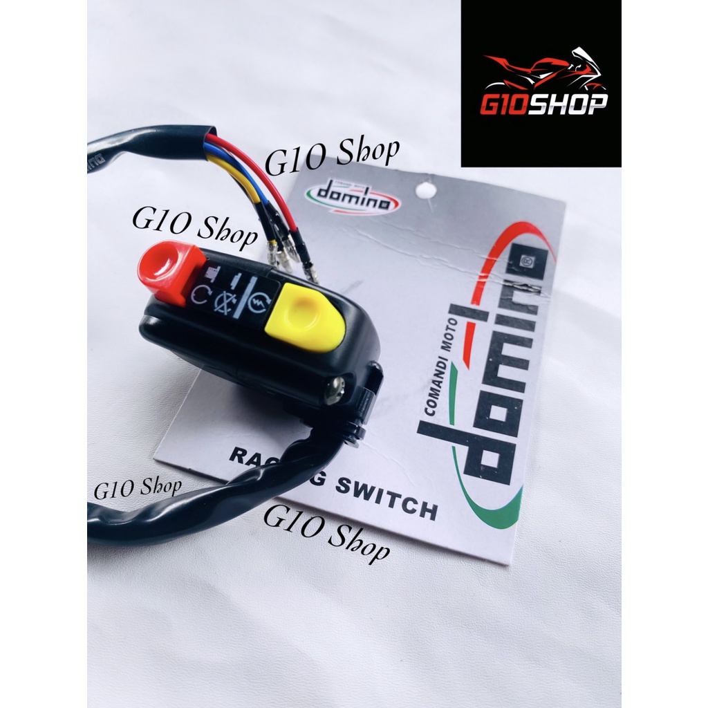 Saklar Kanan Starter Dan On Off Domino Semua Motor Universal Nmax Beat R15 R25 CBR 250 CBR 150 VARIO