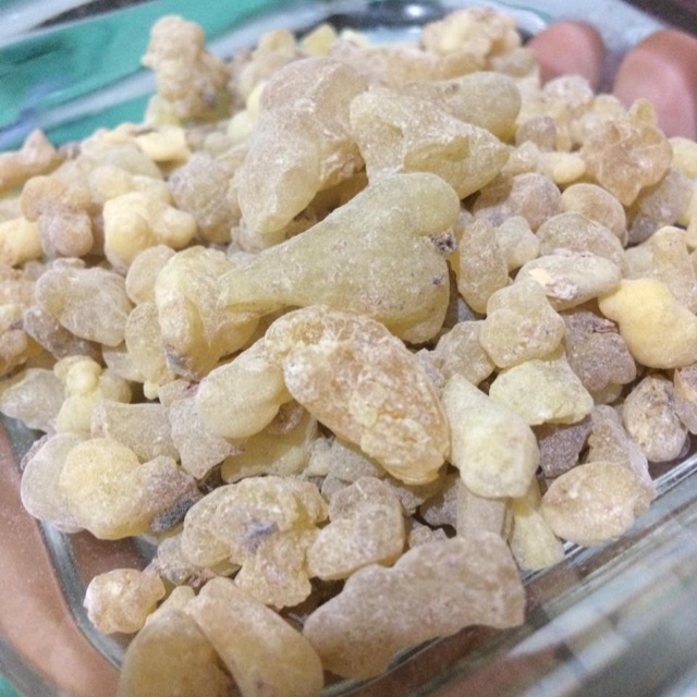 Luban / bukhur kemenyan arab dupa mabkhara arang wangi mustaka sacred frankincense aroma therapy