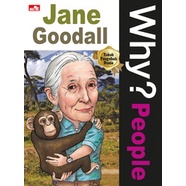 Why? People-Jane Goodall by Yearimdang