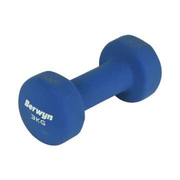 ACE Berwyn Dumbbell Neoprene 3 Kg - Biru