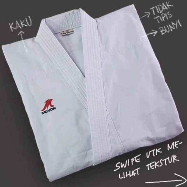 Baju Karate Muvon Kata Maxi Pro