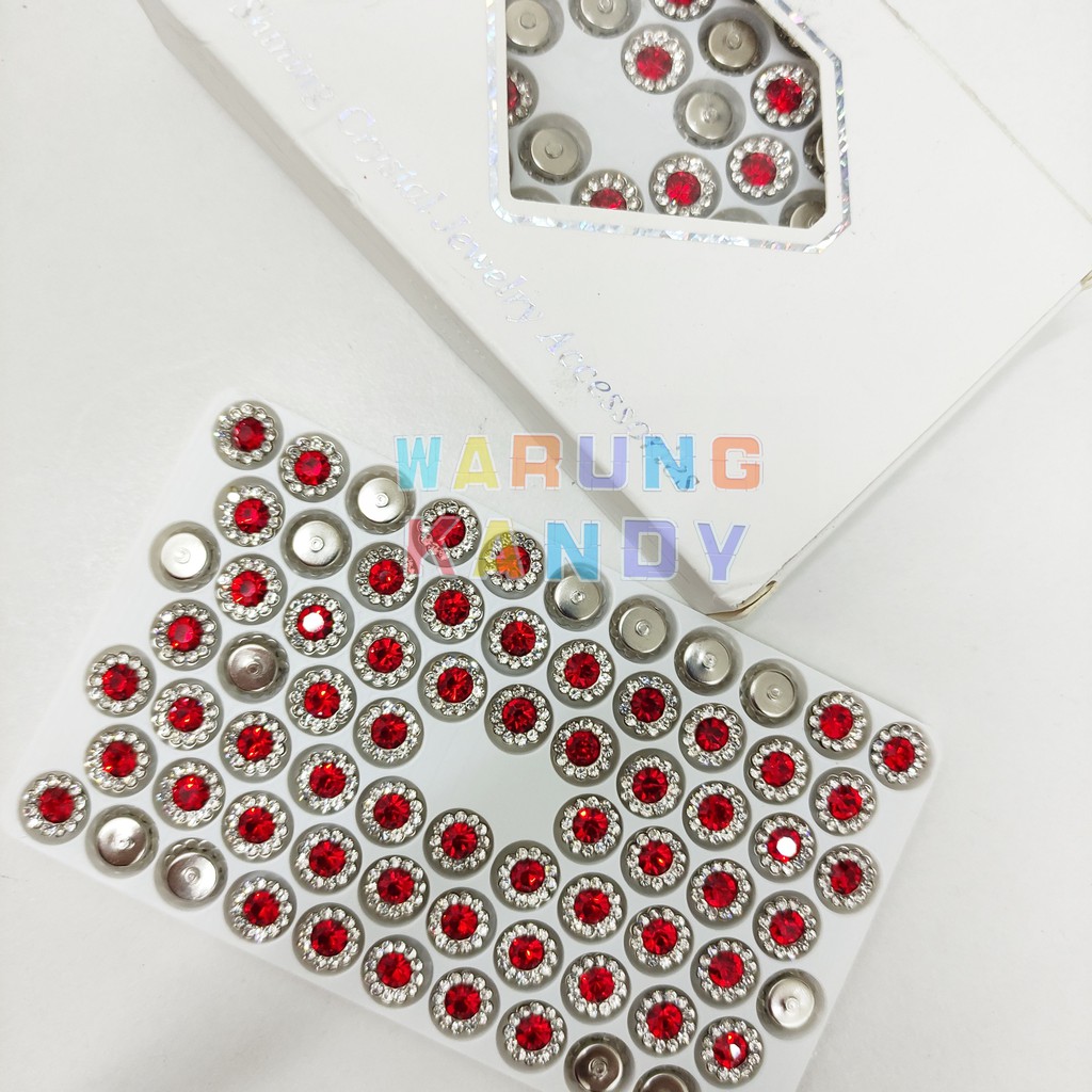 Diamon Cangkang Bunga 10mm GRADE A - DUS isi ±360pc