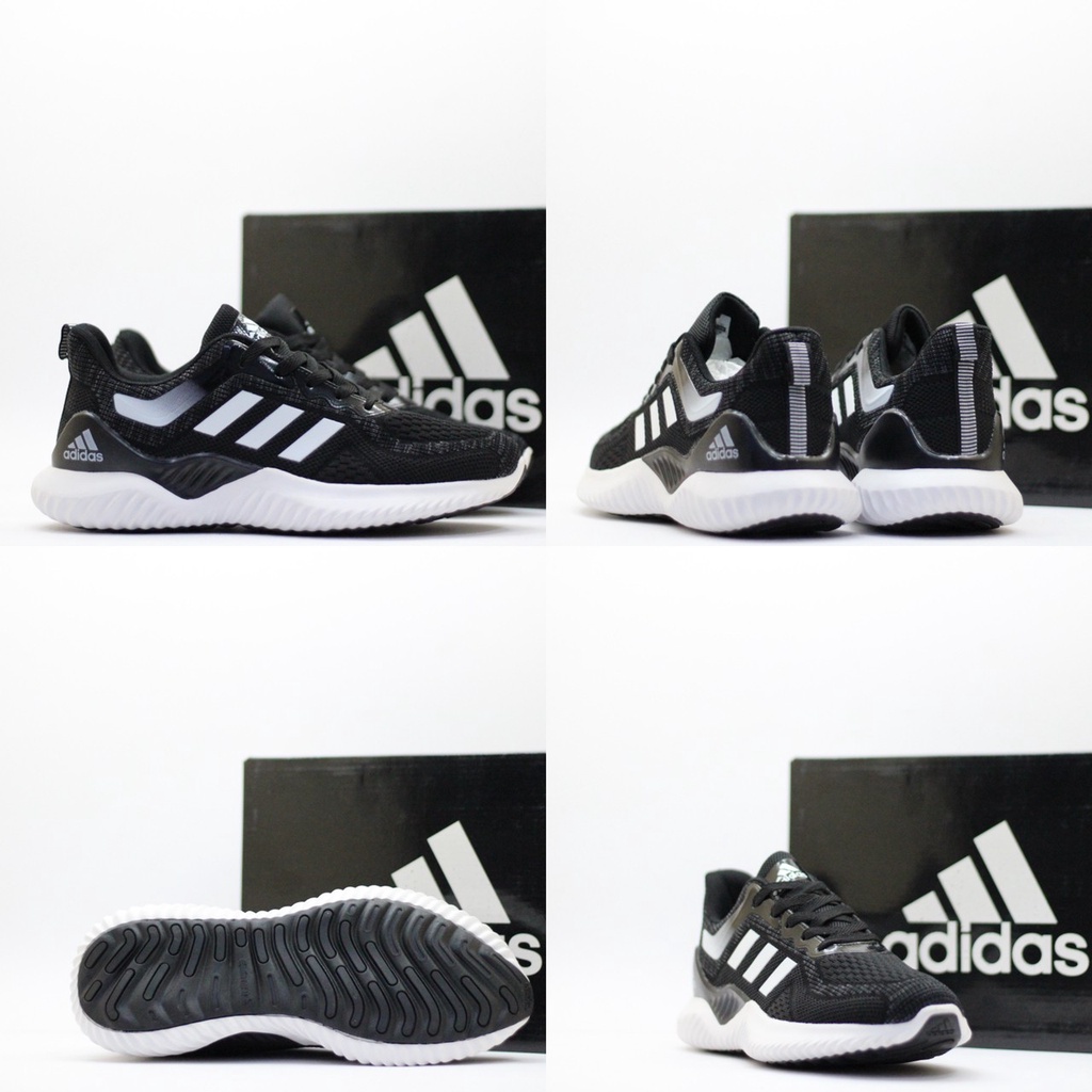 SEPATU ADIDAS ALPHABOUNCE SPORT SIZE 39-44 AD051 IMPORT PREMIUM MADE IN VIETNAM-1
