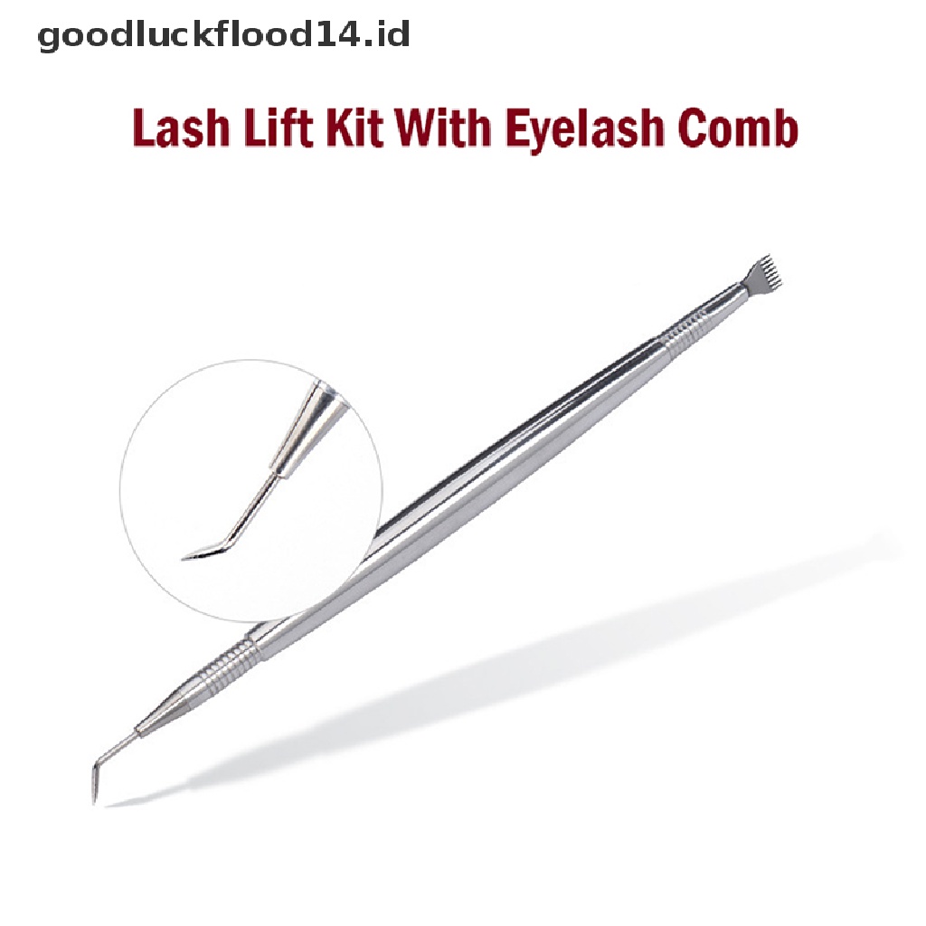 [OOID] Stainless Steel Lash Lift Kit Applicator Eyelash Perming Stick With Eyelash Comb ID