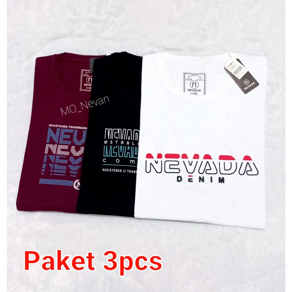 kaos nevadaa | kaos nevadaa 100 3pcs official branded matahari original pria wanita | baju kaos atasan wanita terbaru 2021 | baju kaos pria 100 dapat 3 | baju kaos couple pasangan terbaru 2021 | kaos pria wanita distro dewasa couple murah terbaru 2021