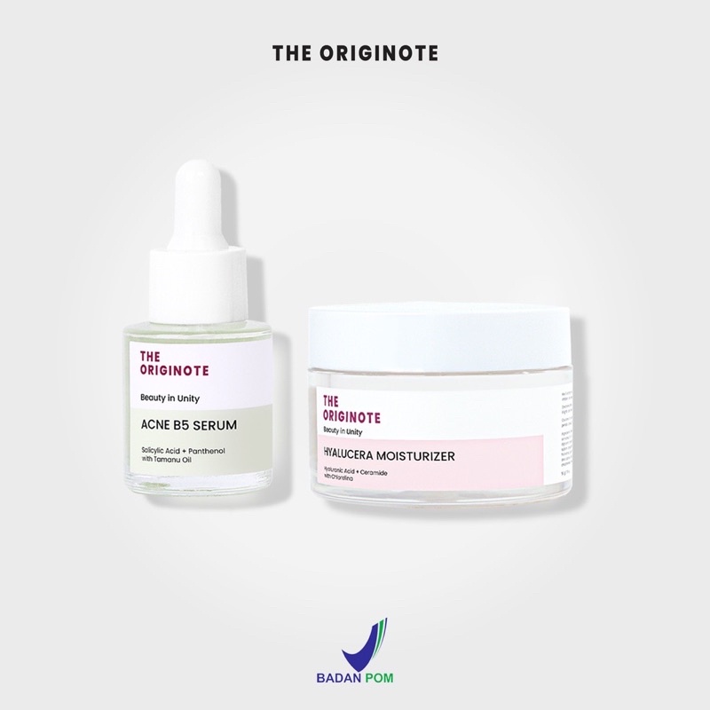 READY The Originote Hyalucera Moisturizer Gel 50ml - Pelembab Wajah The Originote Eye Serum 15gr - Eye Treatment Eye Cream untuk Mencerahkan dan Mengencangkan