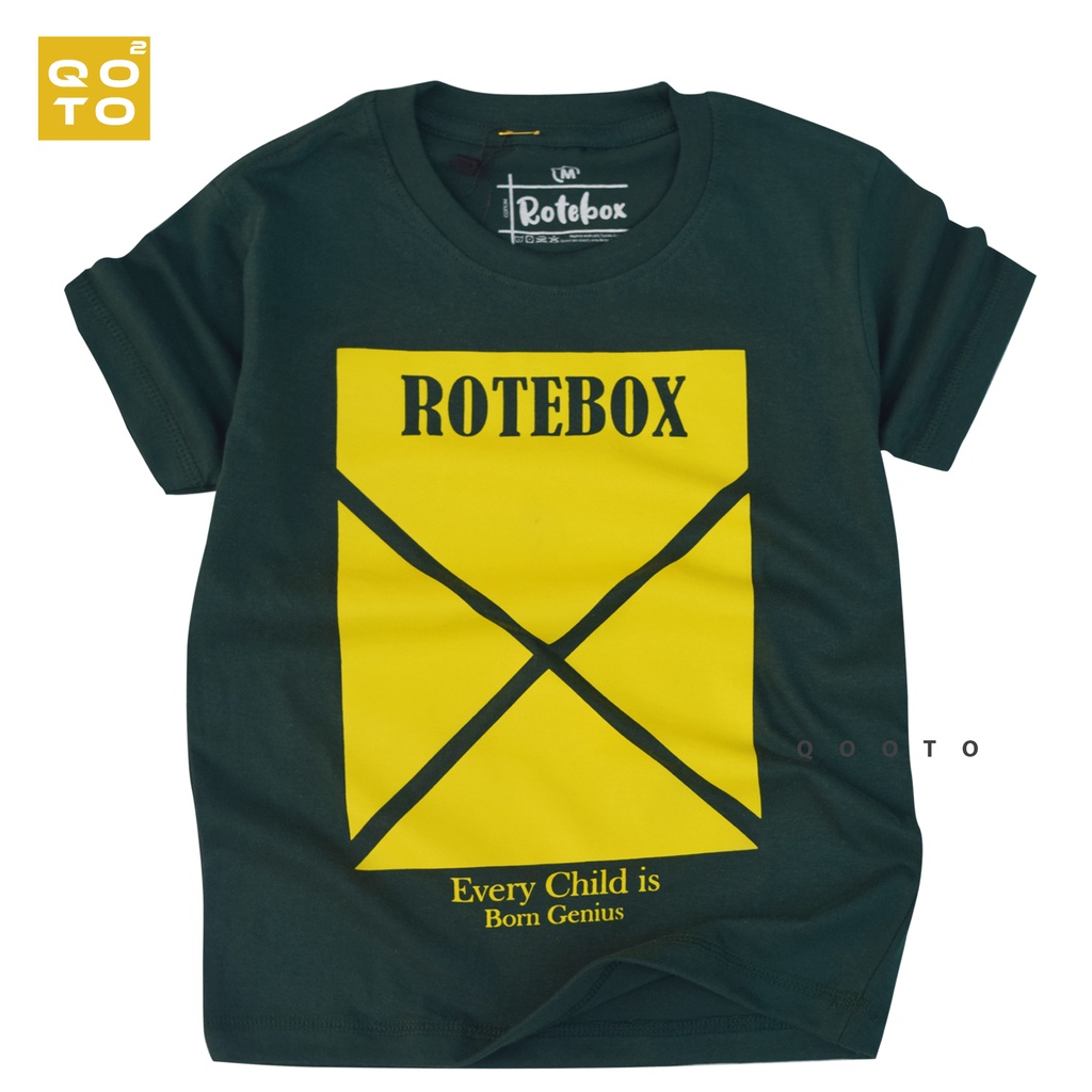 Rotebox Kaos Distro Anak Laki Laki Umur 1-12 Tahun