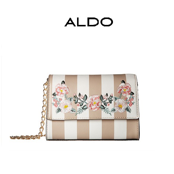 TAS SELEMPANG ALDO FLOWER EMBRIODERY