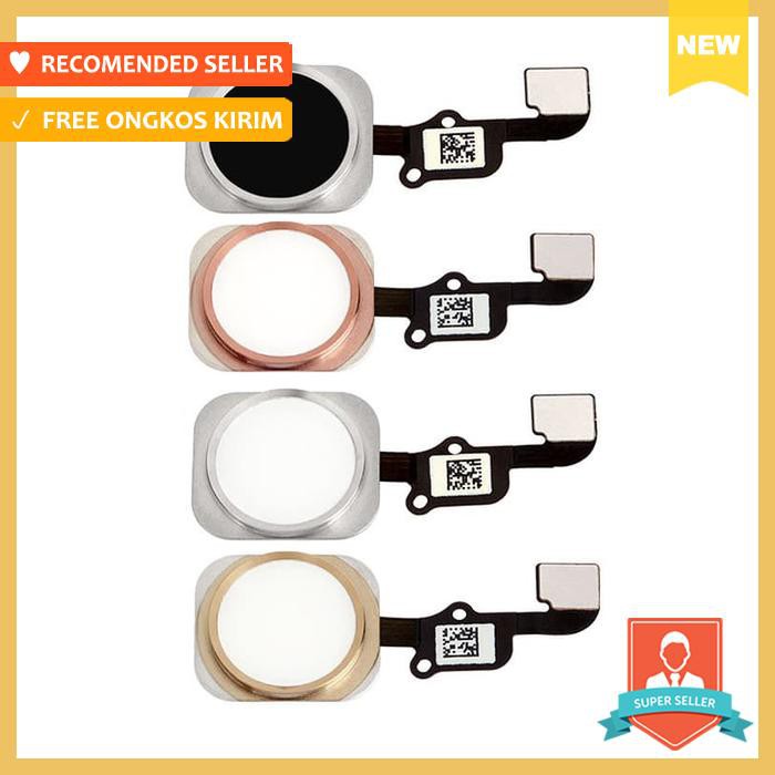 Iphone 6s flexible home button + finger print original