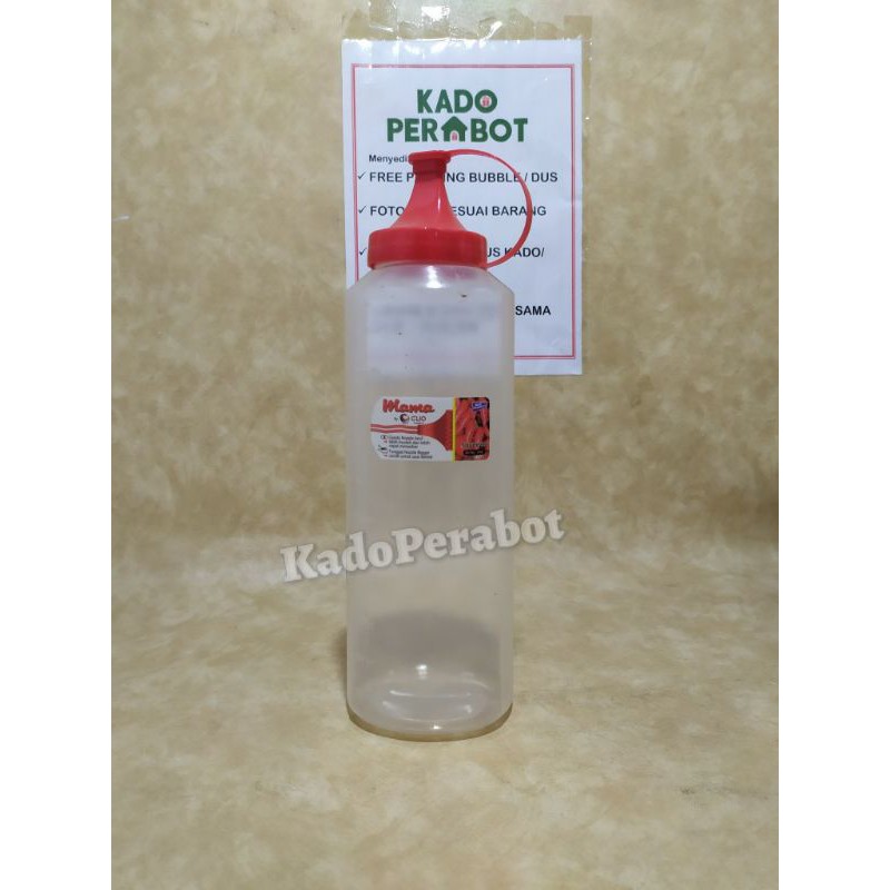 botol kecap 110ml - botol kecap 1Liter - botol saus besar