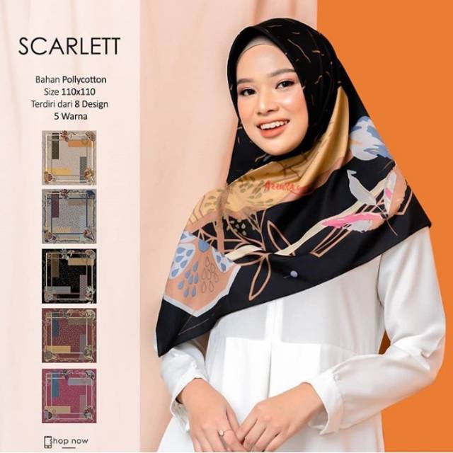 Azzura scarf