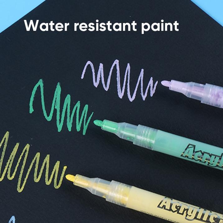 

Penjualan Terbanyak.. Giorgione Acrylic Marker Pen Set Spidol