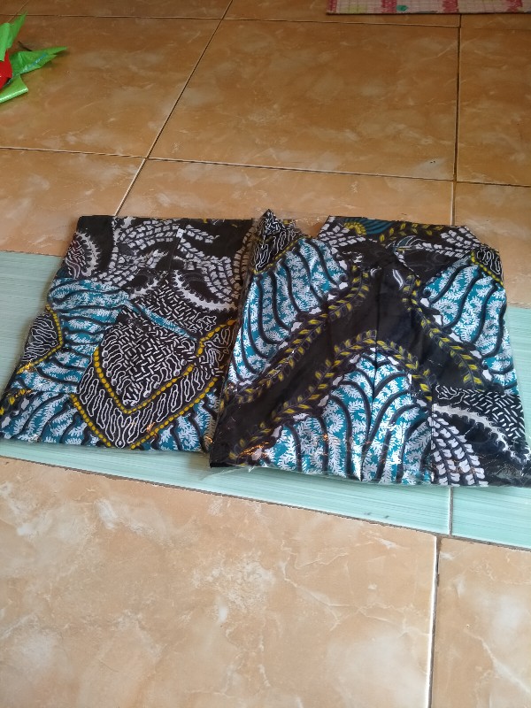 Madu Maura Couple - Sania Ruffle Batik Couple Ori Ndoro Jowi Dnt Garansi Termurah Shopee Mera