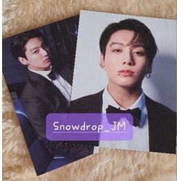 Jungkook JK photocard BTS TMA 2021 the fact special edition photobook ready stock open sharing