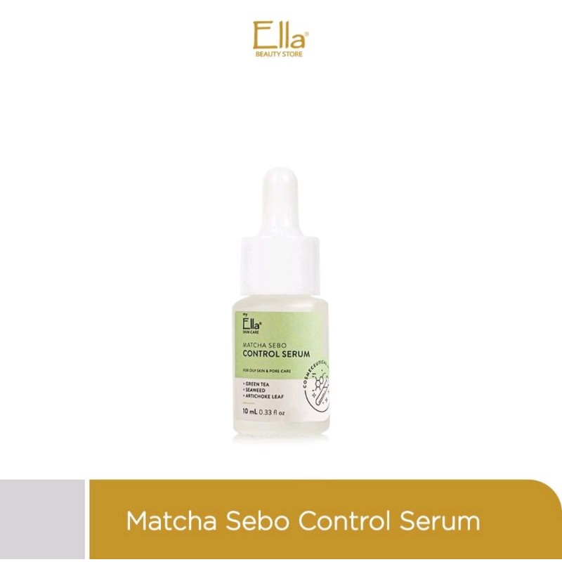 Matcha Sebo Control Serum Ella Skin Care