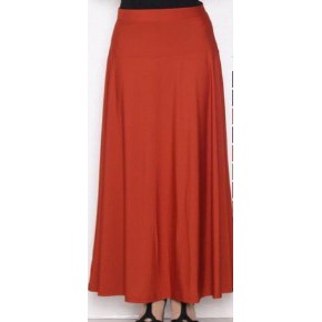 TERLARIS !!! ROK PANJANG JUMBO SPANDEK JERSEY WANITA TERMURAH /  ROK PANJANG MAX BB 80 KG BAHAN PREMIUM BISA COD-BATA