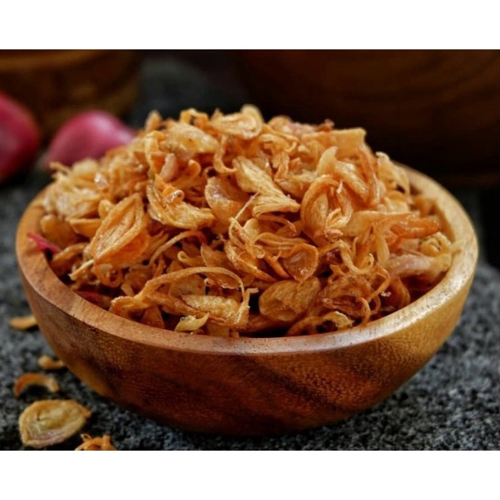 

Bawang goreng Grade A