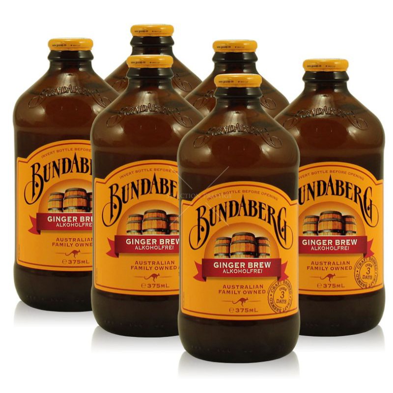 

BUNDABERG GINGER BEER 375ML