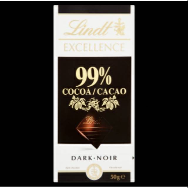 

Lindt Excellence Dark Choco 99% 50gr