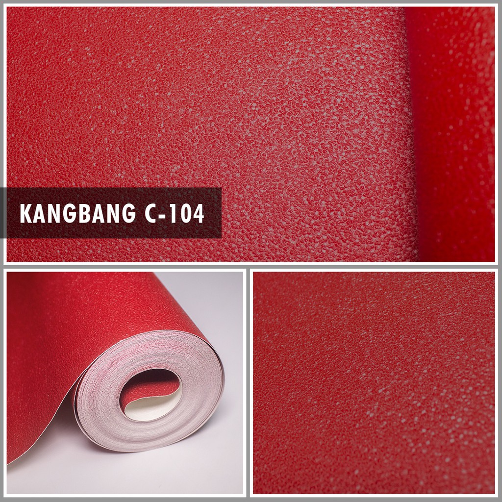 Wallpaper Dinding Vinyl Premium Kode C104 - C121  Parkson indonesia Wallpaper polos