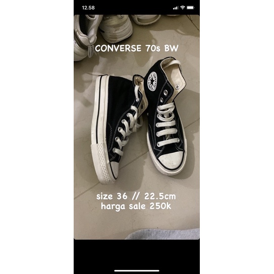 CONVERSE 70s BW SECOND