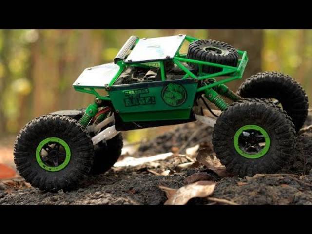 RC ROCK CLAWLER - MOBIL REMOTE CONTROL CLIMBING - REMOT KONTROL OFF ROAD CLIMBER JEEP OFFROAD RADIO