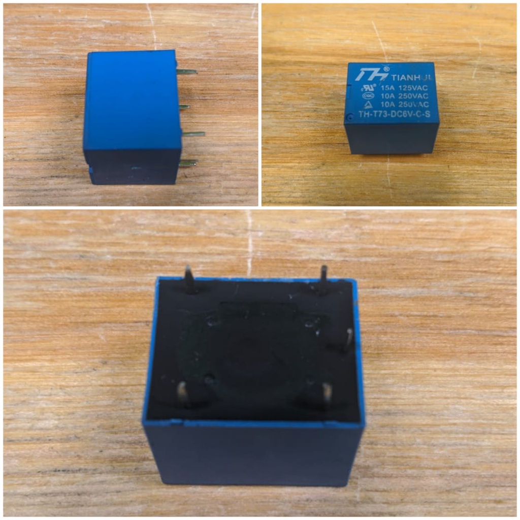 Relay 5 Pin DC6V