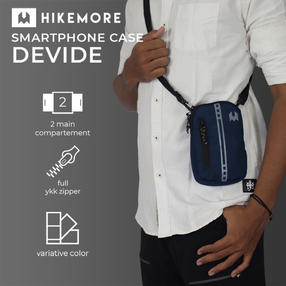 Smartphone Case HP Tas Pinggang Hikemore Devide Terbaru