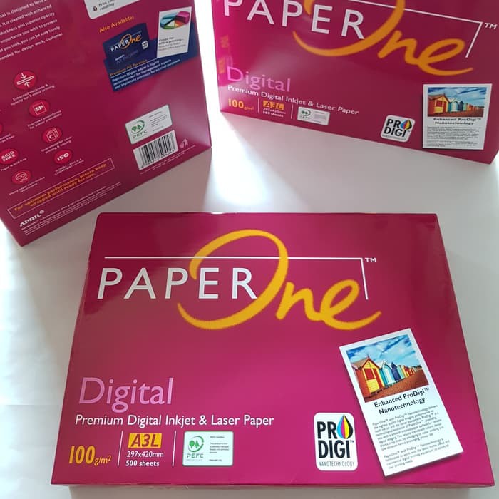 

Paper One 100g A3 kertas print kertas fotocopy