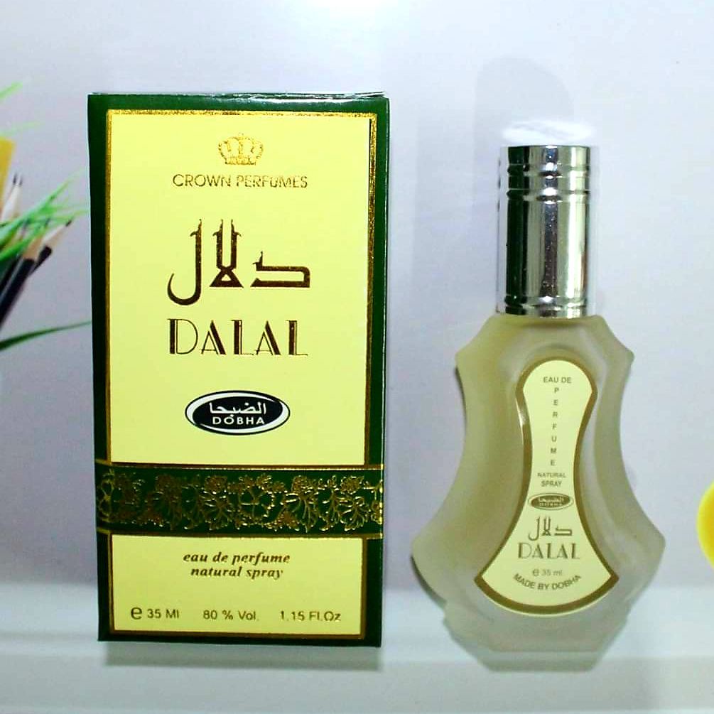 Parfum Dobha Spray 35ml Varian Aroma EDP Eau De Parfume Unisex BPOM &amp; Halal MUI