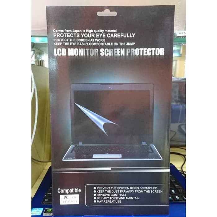 PAKET ANTIGORES LAYAR PLUS LAMINATING BERGARANSI (Incl.Order Laptop)