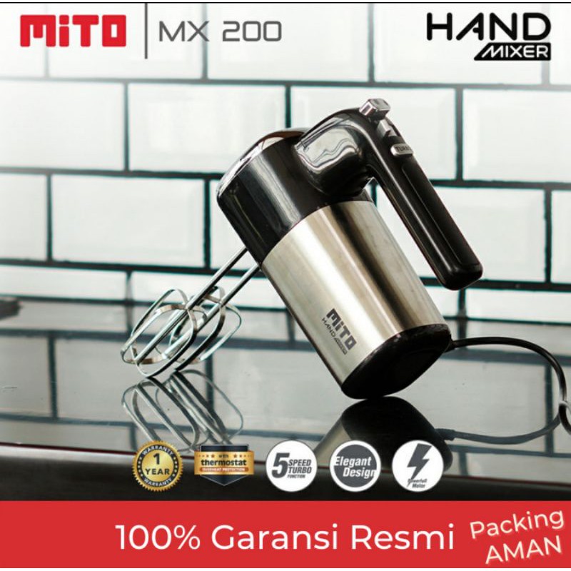 Mito Hand Mixer MX 200 / hand mixer /mixer mito / mx200