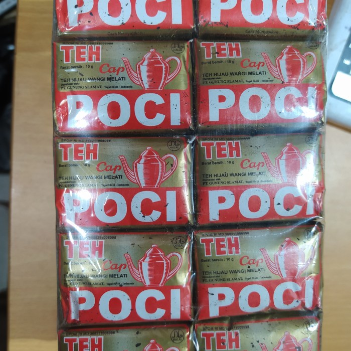 

teh-daun- teh cap poci gold isi 50 bungkus -daun-teh.