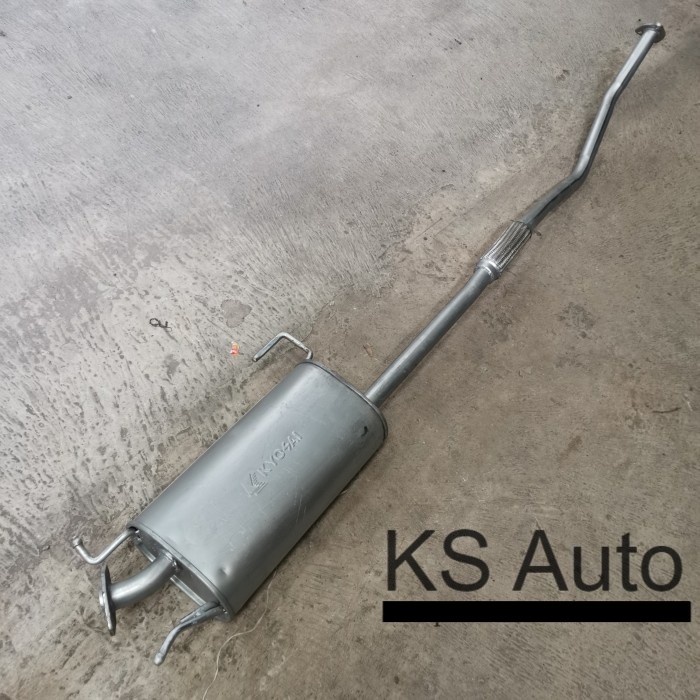 Muffler (Flex) DAIHATSU FEROZA G2 MEDIUM 97-00 Knalpot Mobil