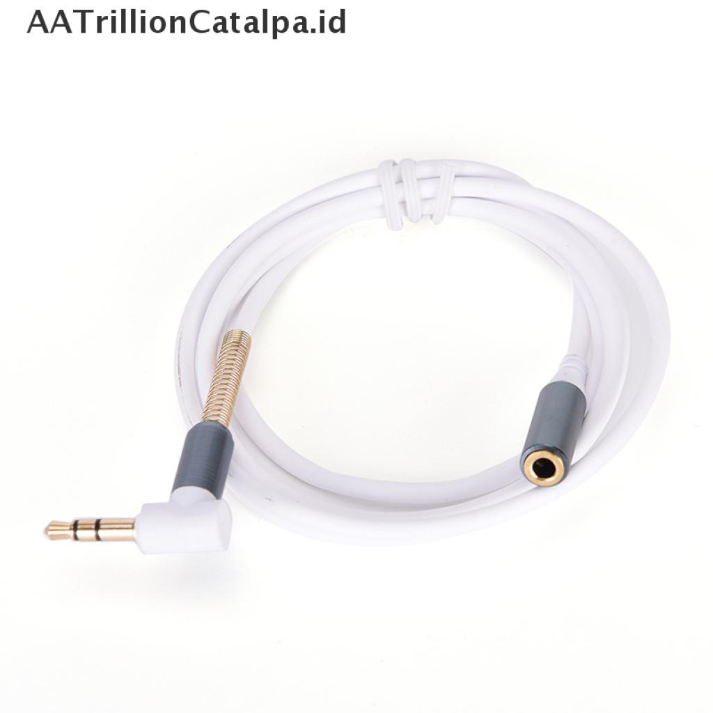 Kabel Ekstensi Headphone Audio Stereo 3.5mm Jack Female Ke Male