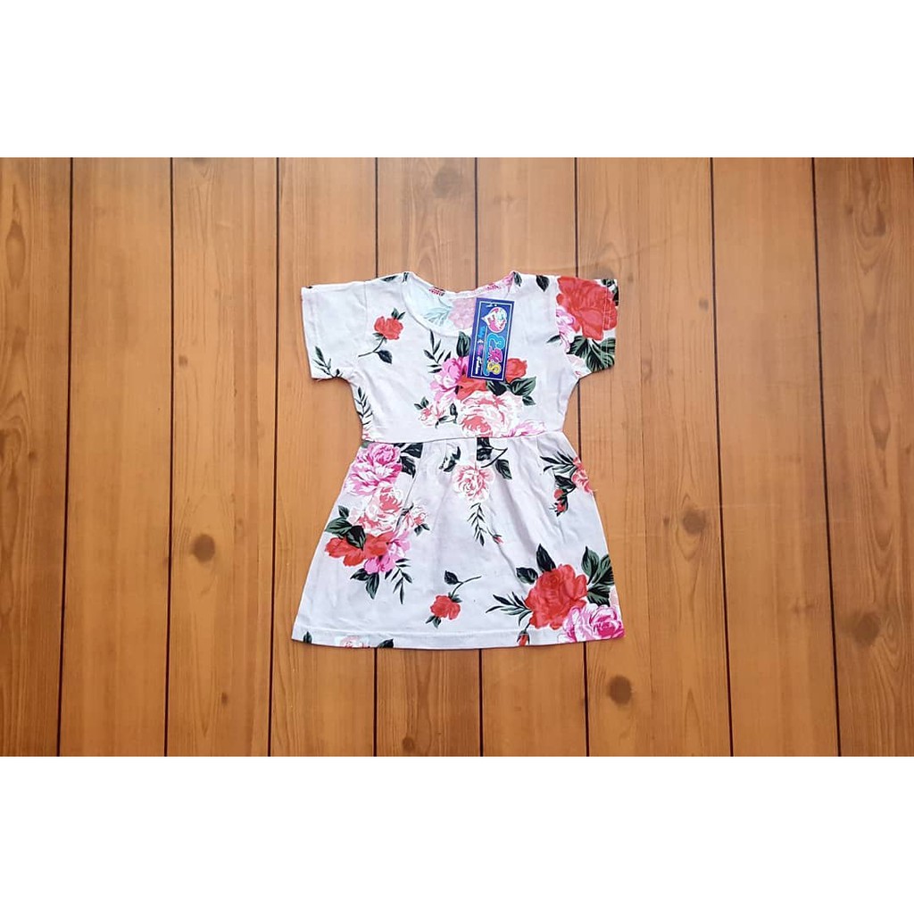 Summer dress/blus anak perempuan 1-5 tahun